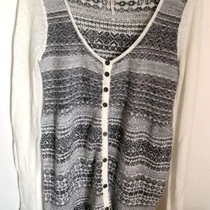 FREE PEOPLE SWEATER DRESS/ LONG TOP